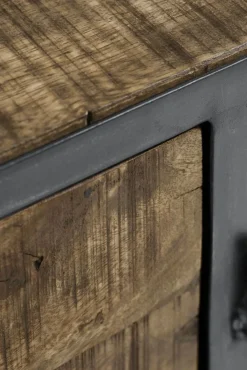 TV-meubel Calde mangohout 208 cm