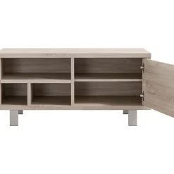 Tv-meubel Gradoly 110 cm grijs