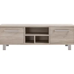 Tv-meubel Gradoly 165 cm grijs