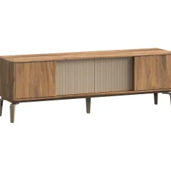 Tv-meubel Lodetto 184 cm deuren champagnekleur