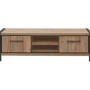 TV-meubel Mantera 165 cm donkerbruin