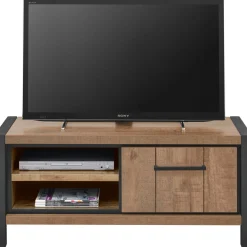 TV-meubel Mantera 114 cm donkerbruin