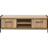 TV-meubel Mantera 165 cm lichtbruin