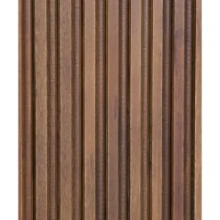 Tv-meubel Maverna mangohout 202 cm bruin