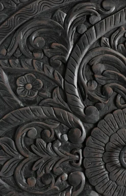 TV-meubel Montclair zwart 160 cm