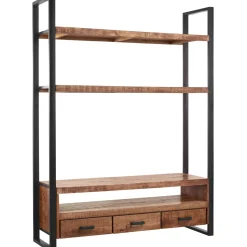 TV-meubel Newhaven mangohout 150x200 cm