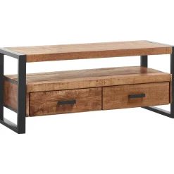 TV-meubel Newhaven mangohout 120 cm