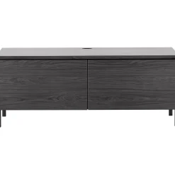 Tv-meubel Selero 121 cm zwart