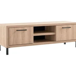 Tv-meubel Selinia 150 cm bruin