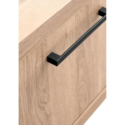 Tv-meubel Selinia 150 cm bruin