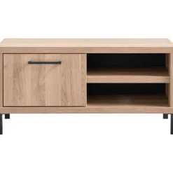 Tv-meubel Selinia 102 cm bruin