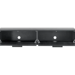 TV-meubel Verdio zwevend 161 cm zwart