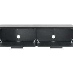 TV-meubel Verdio zwevend 127 cm zwart