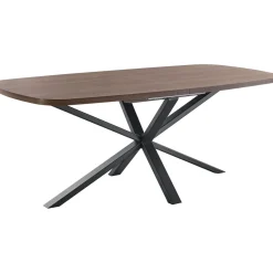 Uitschuifbare eettafel Caltana 200/260 cm Deens ovaal