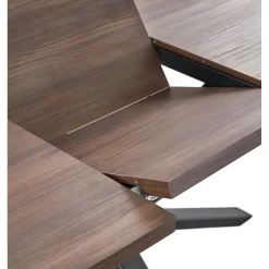 Uitschuifbare eettafel Caltana 200/260 cm Deens ovaal