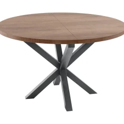 Uitschuifbare eettafel Caltana 130/170 cm donkerbruin
