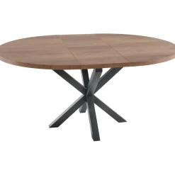 Uitschuifbare eettafel Caltana 130/170 cm donkerbruin