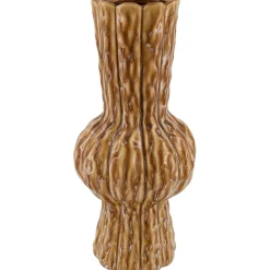 Vaas Badula donkerbruin