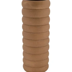 Vaas Badula keramiek bruin