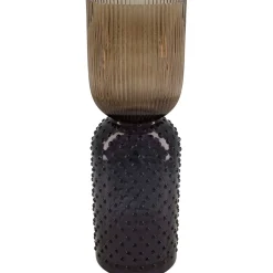 Vaas Badula small transparant bruin