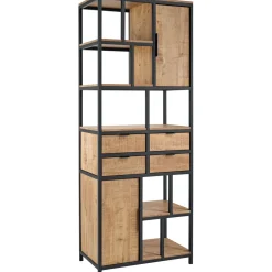 Vakkenkast Maranola 212x080x048 cm