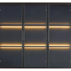 Verlichting Vitrinekast 3 deurs Tenino/Selinia