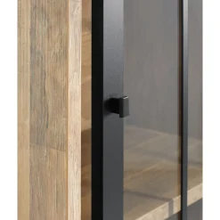 Vitrinekast Ladonia 188x143x50 cm