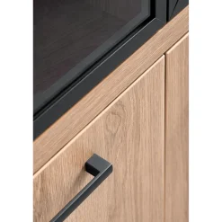 Vitrinekast Selinia 200x140x45 cm