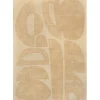 Vloerkleed Brusly 160x230 cm beige