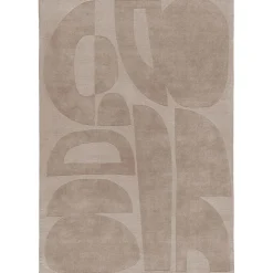 Vloerkleed Brusly 200x290 cm lichtgrijs