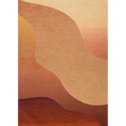 Vloerkleed Ensuite 160x230 cm oranje