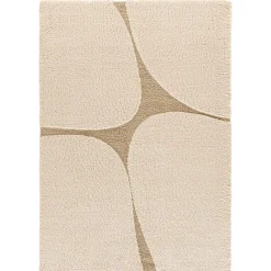 Vloerkleed Manda 200x290 bruin