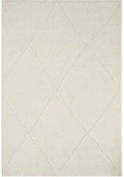 Vloerkleed Sonoria 200x290 cm wit