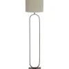 Vloerlamp Balook bruin
