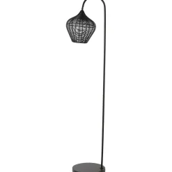 Vloerlamp Bendigo zwart