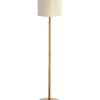 Vloerlamp Boreray bruin