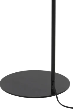 Vloerlamp Winfield zwart