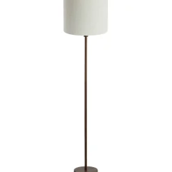 Vloerlamp Yorkton bruin