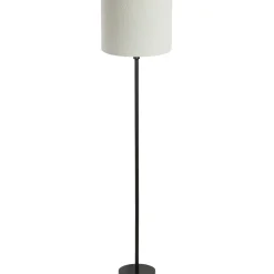 Vloerlamp Yorkton zwart