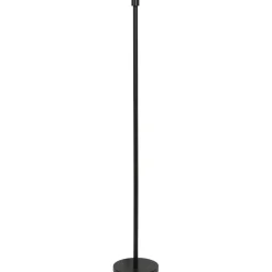 Vloerlamp Yorkton zwart