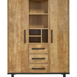 Wandkast Glenvar 200x155x45 cm