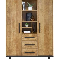 Wandkast Glenvar 200x155x45 cm