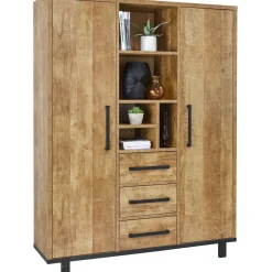 Wandkast Glenvar 200x155x45 cm