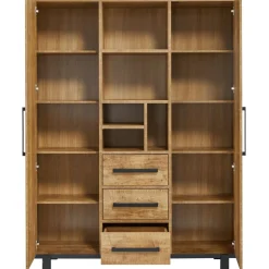 Wandkast Glenvar 200x155x45 cm