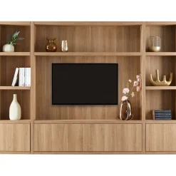 Wandmeubel Morsano 168x232x23 cm