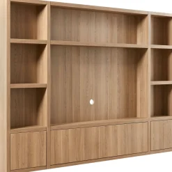 Wandmeubel Morsano 168x232x23 cm