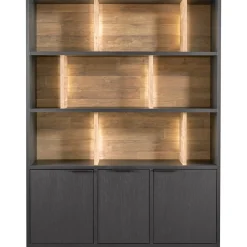 Wandmeubel Verdio 212x159x50 cm met verlichting