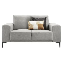 2-zitsbank Clanton grijs premium comfort